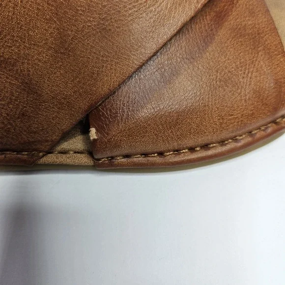 Born Concept B.O.C. Size 10 Brown Slip On Sandals - Picture 8 of 9